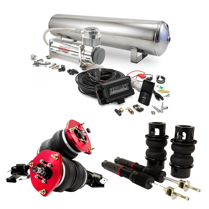 Chevrolet Camaro MK6 2016-2024 Complete Air Suspension Kit Incl. Air Lift 3P Management Air Lift Performance in the group Universal products / Chassis / Air Suspension / Model adapted air suspension at DDESIGN Scandinavia AB (SET-alf78564)