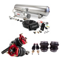 Honda Accord/Toyota Camry/Lexus ES Complete Air Suspension Kit Incl. Air Lift 3P Management Air Lift Performance