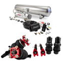 Supra A90 Complete Air Suspension Kit Incl. Air Lift 3P Management Air Lift Performance