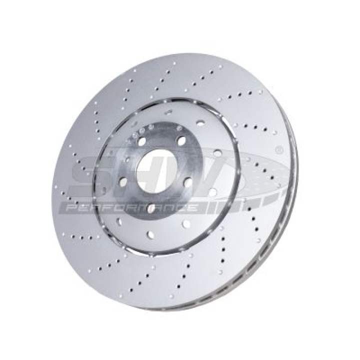 AFX46415 Audi RS6 C6 2008-2010 Brake Disc Front - 390mm SHW Performance in the group Select car model / Audi / A6 - S6 - RS6 (C6) 2004-2011 / Brakes / Brake discs at DDESIGN Scandinavia AB (SHW-AFX46415)