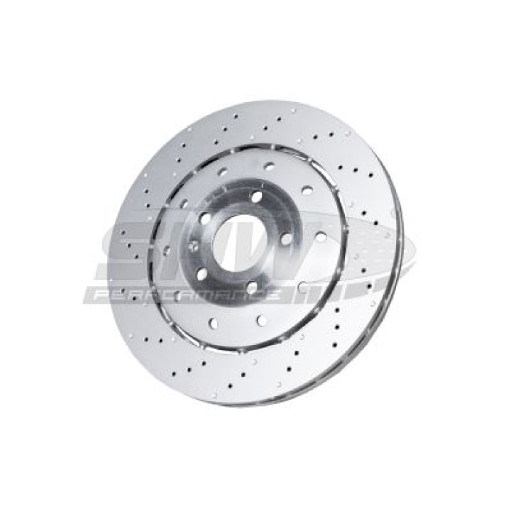 ARX46416 Audi RS6 C6 Brake Disc Rear - 356mm SHW Performance in the group Select car model / Audi / A6 - S6 - RS6 (C6) 2004-2011 / Brakes / Brake discs at DDESIGN Scandinavia AB (SHW-ARX46416)
