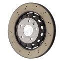ARX49211 Audi RS4 / RS5 B9 2015+ Brake Disc Rear - 330mm SHW Performance