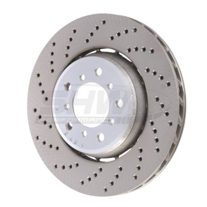 BFL42841 BMW M3 E46 Brake Disc Fram Left - 325mm SHW Performance in the group Select car model / BMW / M3 3-series (E46) 01-05 / Brakes / Brake discs at DDESIGN Scandinavia AB (SHW-BFL42841)