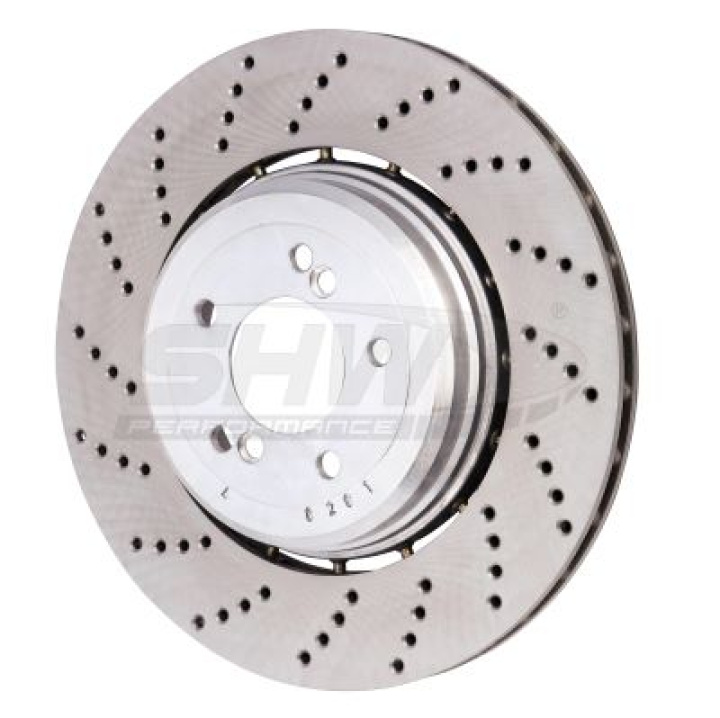 BRL48071 BMW M5 E60 E61 / M6 E63 E64 Brake Disc Bak Left - 370m SHW Performance in the group Select car model / BMW / 5-series (E60-E61) 03-10 / Brakes / Brake discs at DDESIGN Scandinavia AB (SHW-BRL48071)