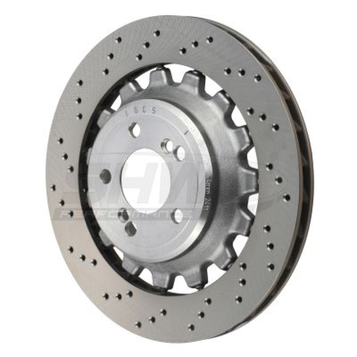 BRL48253 BMW M2 F87 Brake Disc Rear Left - 380mm SHW Performance in the group Select car model / BMW / M2 2-series (F87) 2015+ / Brakes at DDESIGN Scandinavia AB (SHW-BRL48253)