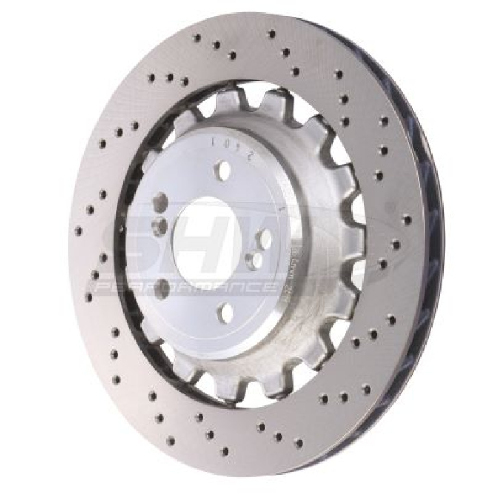 BRR48254 BMW M2 F87 Brake Disc Rear Right - 380m SHW Performance in the group Select car model / BMW / M2 2-series (F87) 2015+ / Brakes at DDESIGN Scandinavia AB (SHW-BRR48254)