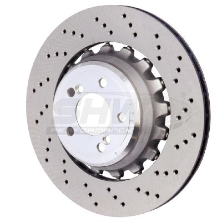 BRR48504 BMW X5 M F85 / X6 M F86 Brake Disc Rear Right - 385mm SHW Performance in the group Select car model / BMW / X5 (F15) 13-18 / Brakes at DDESIGN Scandinavia AB (SHW-BRR48504)