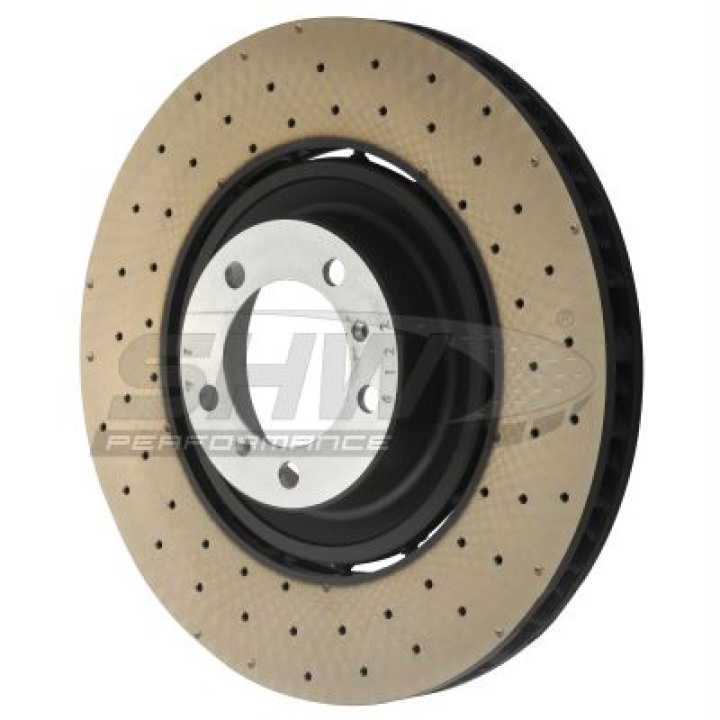 PFL49215 PORSCHE 911 (992) TURBO 20-24 Brake Disc Fram Left - 408mm SHW Performance in the group Select car model / Porsche / 992 2018+ at DDESIGN Scandinavia AB (SHW-PFL49215)