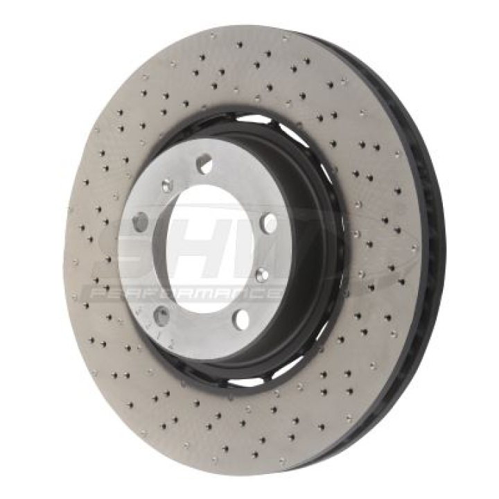 PFL49925 PORSCHE 911 (992) S 2019-2024 / 718 Cayman Boxster GTS 2017+ Brake Disc Front Left - 350mm SHW Performance in the group Select car model / Porsche / 992 2018+ at DDESIGN Scandinavia AB (SHW-PFL49925)