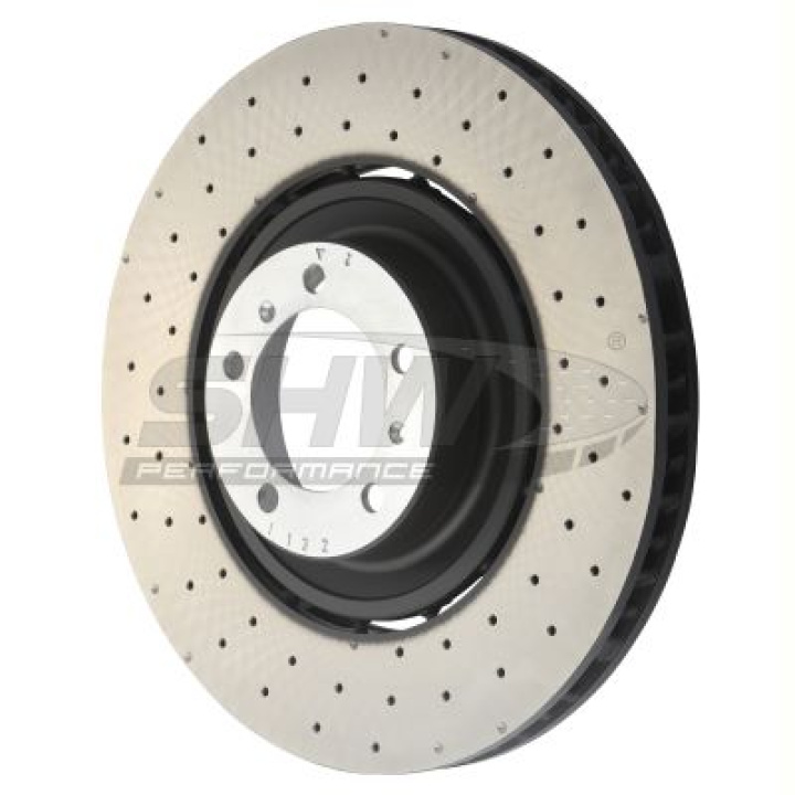 PFR49216 PORSCHE 911 (992) TURBO 2020-2024 Brake Disc Fram Right - 408m SHW Performance in the group Select car model / Porsche / 992 2018+ at DDESIGN Scandinavia AB (SHW-PFR49216)