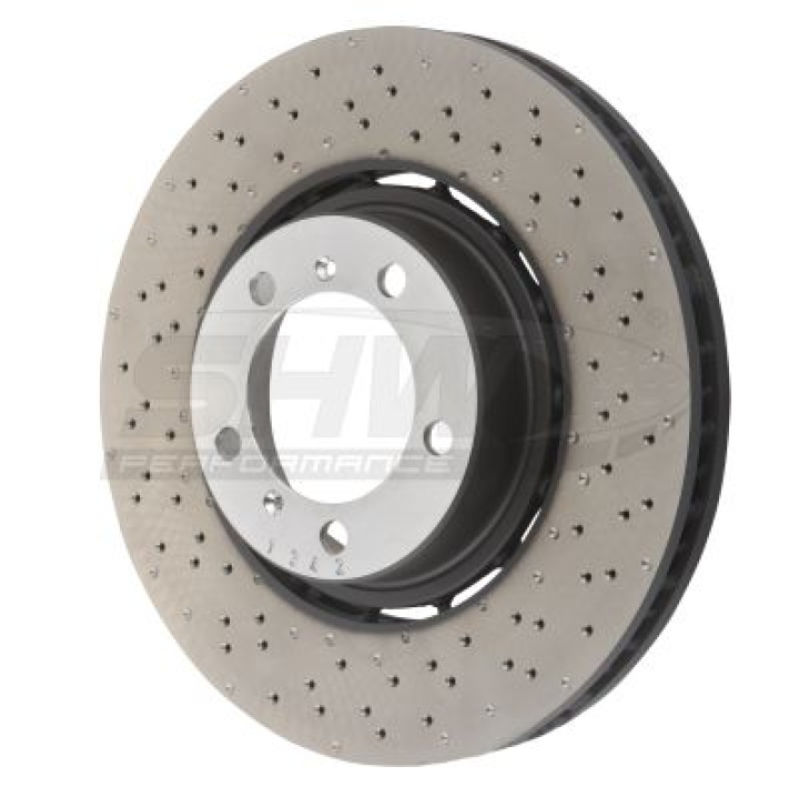 PFR49926 PORSCHE 911 (992) S 2019-2024 / 718 Cayman Boxster GTS 2017+ Brake Disc Front Right - 350m SHW Performance in the group Select car model / Porsche / 992 2018+ at DDESIGN Scandinavia AB (SHW-PFR49926)