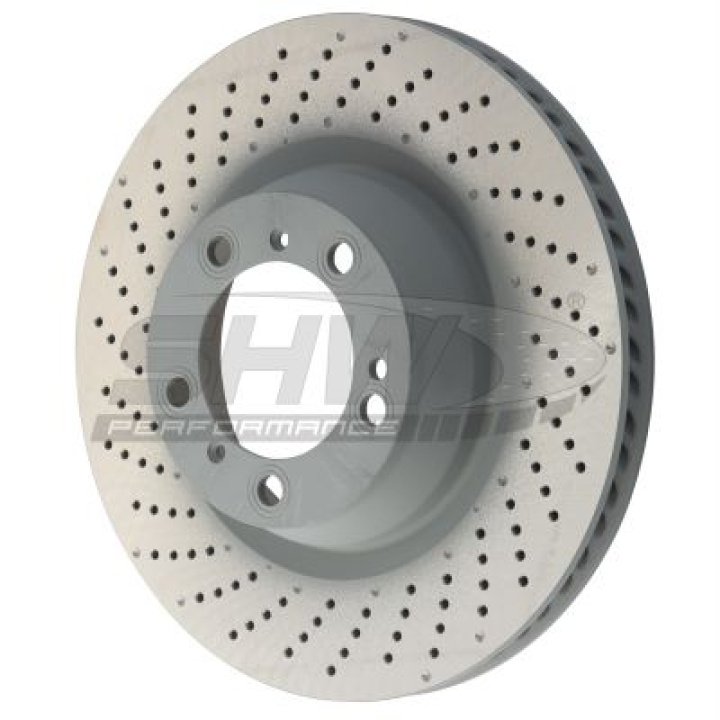 PRL39987 PORSCHE 911 (992) CARRERA S 2019-2024 Brake Disc Rear Left - 350mm SHW Performance in the group Select car model / Porsche / 992 2018+ at DDESIGN Scandinavia AB (SHW-PRL39987)