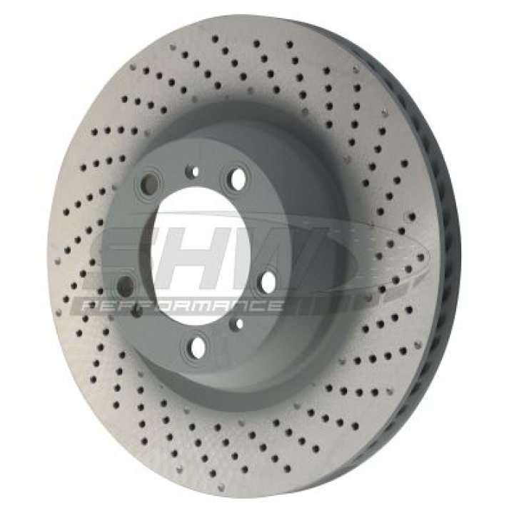 PRR39988 PORSCHE 911 (992) CARRERA S 19-24 Brake Disc Rear Right - 350m SHW Performance in the group Select car model / Porsche / 992 2018+ at DDESIGN Scandinavia AB (SHW-PRR39988)
