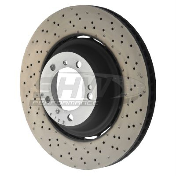 PRR49218 PORSCHE 911 (992) TURBO 20-24 Brake Disc Bak Right - 380m SHW Performance in the group Select car model at DDESIGN Scandinavia AB (SHW-PRR49218)