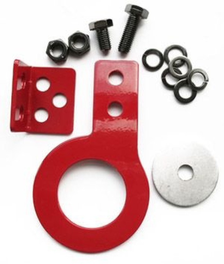 QSP Towing Eye 17cm FIA-approved in the group Exterior / Motorsport / Tow Hooks & Tow Straps at DDESIGN Scandinavia AB (SI-210981)