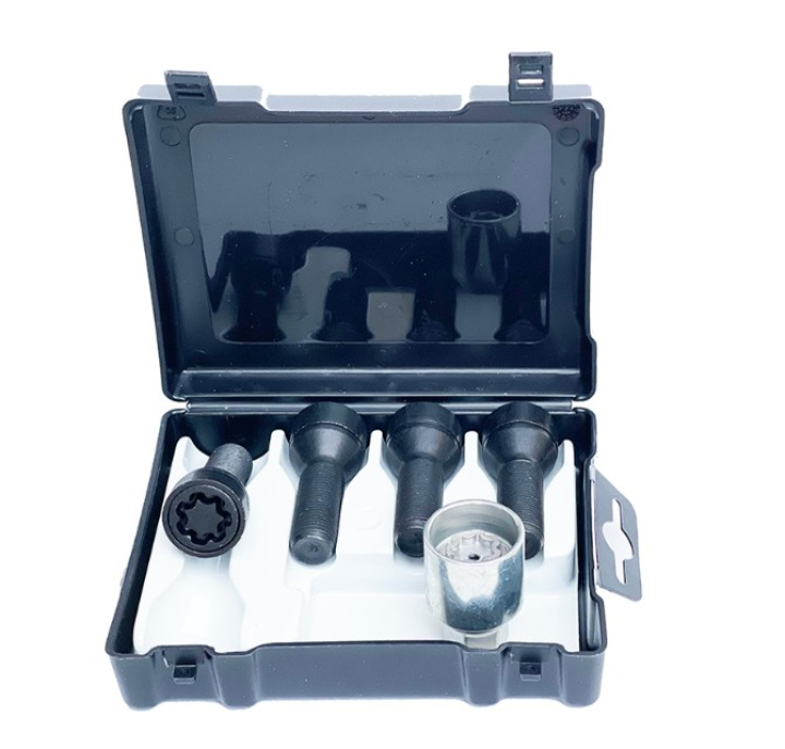 Wheel lock Set conical 60° BMW Mini M14x1.25x35 in the group Select car model at DDESIGN Scandinavia AB (SIC-1-BVN-735-BLACK-1CH.)