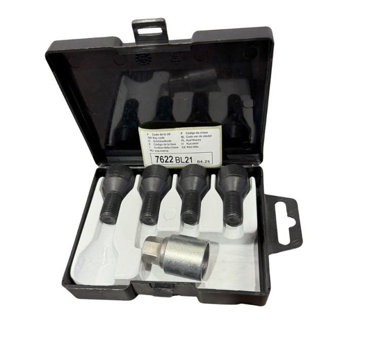 Wheel lock Set conical 60° M14x1.50x23 in the group Select car model at DDESIGN Scandinavia AB (SIC-BVN423)