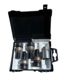 Wheel lock Set Porsche Radius 13mm Seat M14x1.50x42