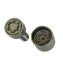 Set of Wheel locks Conical 60°. M14x1.50x43