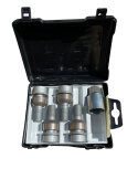 Wheel lock Set Porsche Radius 13mm Seat M14x1.50x42
