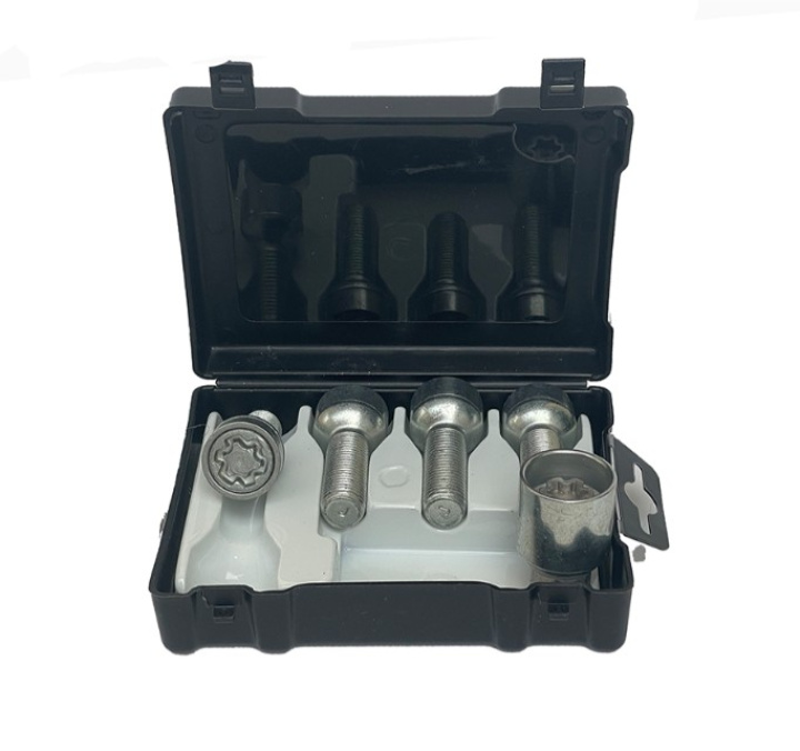 Wheel lock set Mercedes Ball seat R14mm seat M14x1,50x37 in the group Select car model at DDESIGN Scandinavia AB (SIC-VN537R14)