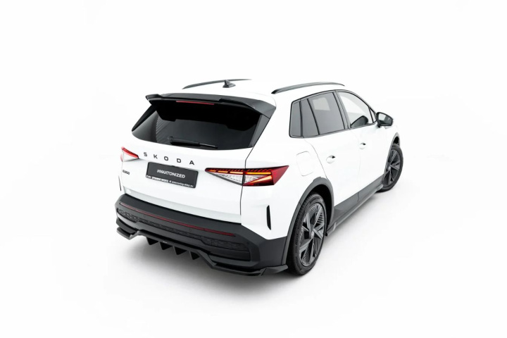 Skoda Elroq RS Mk1 2025+ Spoiler Cap V.1 Maxton Design in the group Select car model / Skoda / Elroq 2025+ at DDESIGN Scandinavia AB (SK-EL-1-RS-CAP1G)
