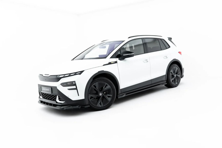 Skoda Elroq RS Mk1 2025+ Side Skirts Diffusers V.1 Maxton Design in the group Select car model / Skoda / Elroq 2025+ at DDESIGN Scandinavia AB (SK-EL-1-RS-SD1G)