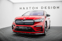 Skoda Enyaq Coupe iV RS 2022+ Front Splitter V.1 Maxton Design