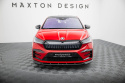 Skoda Enyaq Coupe iV RS 2022+ Front Splitter V.1 Maxton Design