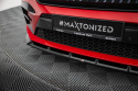 Skoda Enyaq Coupe iV RS 2022+ Front Splitter V.1 Maxton Design