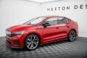 Skoda Enyaq Coupe iV RS 2022+ Side Skirts Diffusers V.1 Maxton Design