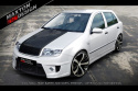 Skoda Fabia Mk1 < Demonic > 1999-2007 Side Skirts Maxton Design