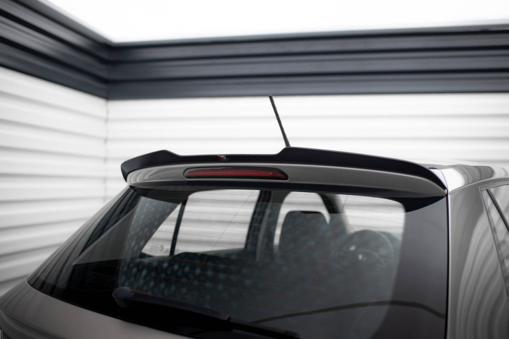 Skoda Fabia Hatchback Mk3 2014-2019 Spoiler Cap V.1 Maxton Design in the group Select car model / Skoda / Fabia Mk3 14+ at DDESIGN Scandinavia AB (SK-FA-3-HB-CAP1G)