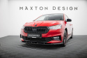 Skoda Fabia Mk4 2021+ Front Splitter V.1 Maxton Design