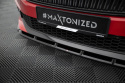 Skoda Fabia Mk4 2021+ Front Splitter V.1 Maxton Design