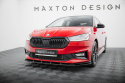 Skoda Fabia Monte Carlo Mk4 2021+ Front Splitter Maxton Design