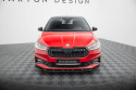 Skoda Fabia Monte Carlo Mk4 2021+ Front Splitter Maxton Design