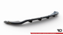 Skoda Fabia Monte Carlo Mk4 2021+ Rear Splitter (with vertical bars) Maxton Design