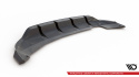 Skoda Fabia Monte Carlo Mk4 2021+ Rear Splitter (with vertical bars) Maxton Design