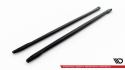 Skoda Fabia Monte Carlo Mk4 2021+ Side Skirts Diffusers Maxton Design