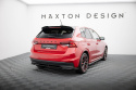 Skoda Fabia MK4 2021+ Central Rear Splitter V.1 Maxton Design