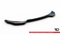 Skoda Fabia MK4 2021+ Central Rear Splitter V.1 Maxton Design