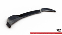 Skoda Fabia MK4 2021+ Central Rear Splitter V.1 Maxton Design
