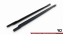 Skoda Fabia MK4 2021+ Side Skirts Diffusers V.1 Maxton Design