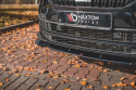 Front Splitter Skoda Karoq Sportline Maxton Design