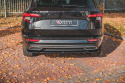 Central Rear Splitter Skoda Karoq Sportline Maxton Design