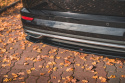 Central Rear Splitter Skoda Karoq Sportline Maxton Design
