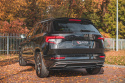 Central Rear Splitter Skoda Karoq Sportline Maxton Design