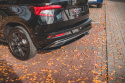 Central Rear Splitter Skoda Karoq Sportline Maxton Design