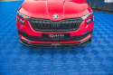 Front Splitter V.1 Skoda Kamiq Maxton Design